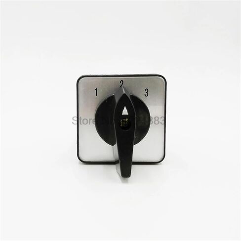 Electric 3Position 12Terminals Rotary Cam Changeover Switch 500V 10A LW8-10A in Saudi Arabia