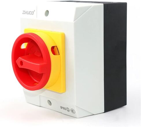 LW42BO-32/3BF 4BF 32A Two Position 3 Poles 4 Poles ON-Off Rotary Control Changeover Cam Switch with Waterproof Box(LW42BO-32 4BF 4P) in Saudi Arabia