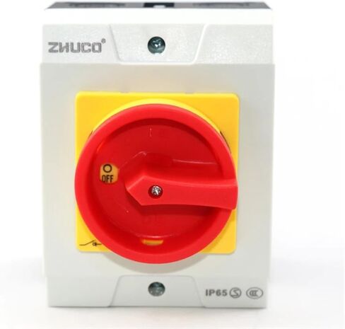 LW42BO-32/3BF 4BF 32A Two Position 3 Poles 4 Poles ON-Off Rotary Control Changeover Cam Switch with Waterproof Box(LW42BO-32 4BF 4P) in Saudi Arabia