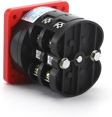 HZ5D-40/7.5 L02 L03 M04 7.5KW 40A 2 Poles Multipolar Combination Motor Circuit Universal Changeover Rotary Cam Switch(40A 7.5 L02) in Saudi Arabia