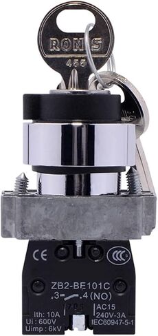 مفتاح التبديل الدوار XB2BG21C/BG33C/BG25C ZB2-BE101C التروس الذاتية الثانية (XB2BG25CSECONDGEAR (1ONAND1OFF)) in Saudi Arabia