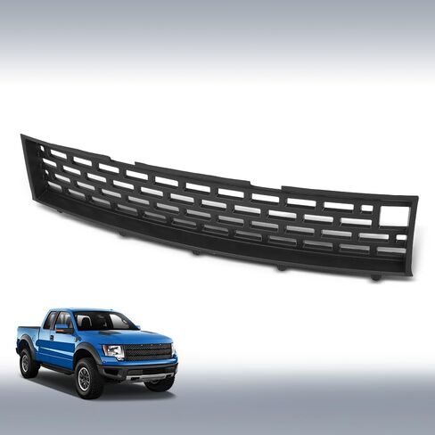 شبكة البليت السفلى مصببة إدراج أسود متوافق مع Ford F150 SVT Raptor 2010-2014 FO1036159 ، AL3Z17B968AA in Saudi Arabia
