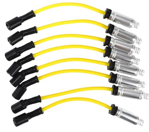Acropix Car Spark Coll Coil Coil Coil Coil Coil Coil Tharness Cable Fit for Cadillac Escalade 8 Cyl 5.3L 8 Cyl 6.0L 2002-2006 No.12192133 - Pack of 8 in Saudi Arabia