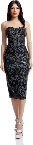 Dress the Population Women's Irina Bodycon Midi Dress in Saudi Arabia