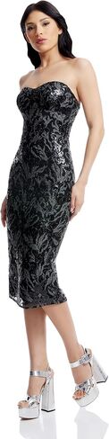 Dress the Population Women's Irina Bodycon Midi Dress in Saudi Arabia