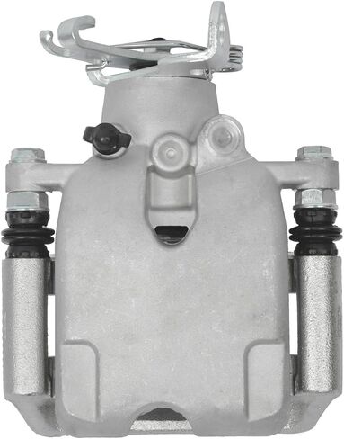 Detroit Axle - الخلفية اليسرى الفرامل الفرجار لشيفروليه Impala Limited Malibu Buick Lacrosse Regal Cadillac Xts Saab 9-5 ، الفرجار فرامل القرص الجانبي السائق مع استبدال القوس in Kuwait