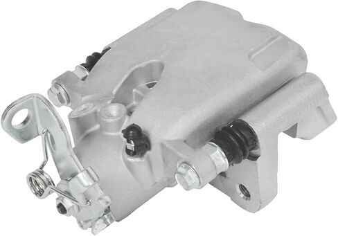 Detroit Axle - الخلفية اليسرى الفرامل الفرجار لشيفروليه Impala Limited Malibu Buick Lacrosse Regal Cadillac Xts Saab 9-5 ، الفرجار فرامل القرص الجانبي السائق مع استبدال القوس in Kuwait