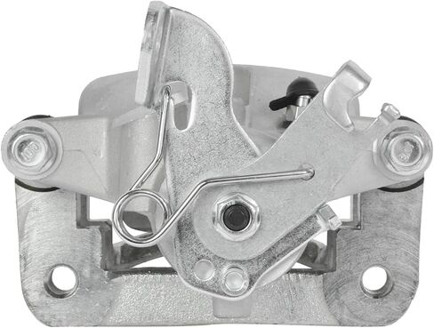 Detroit Axle - الخلفية اليسرى الفرامل الفرجار لشيفروليه Impala Limited Malibu Buick Lacrosse Regal Cadillac Xts Saab 9-5 ، الفرجار فرامل القرص الجانبي السائق مع استبدال القوس in Kuwait