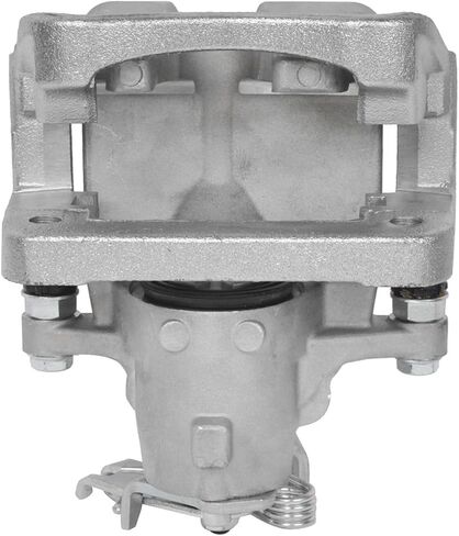 Detroit Axle - الخلفية اليسرى الفرامل الفرجار لشيفروليه Impala Limited Malibu Buick Lacrosse Regal Cadillac Xts Saab 9-5 ، الفرجار فرامل القرص الجانبي السائق مع استبدال القوس in Kuwait