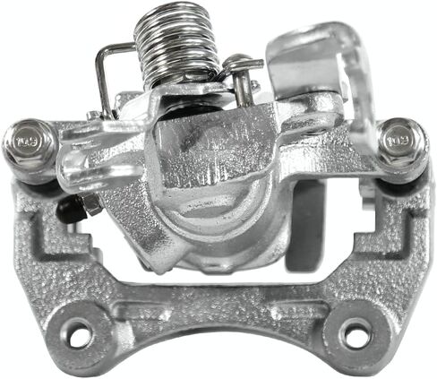 AutoShack Rear Left Brake Caliper Assembly with Bracket Replacement for 2006-2012 Ford Fusion 2006-2013 Mazda 6 2006 Lincoln Zephyr 2007-2012 MKZ 2006-2011 Mercury Milan FWD Driver Side BC2996 in Saudi Arabia