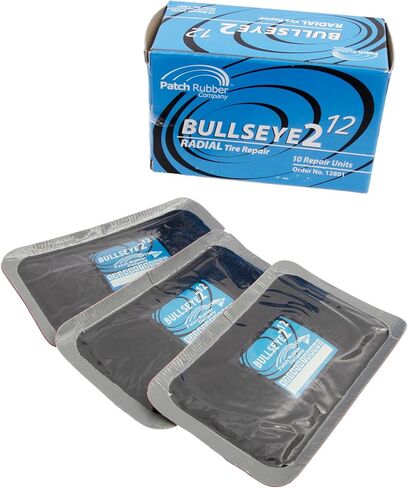 Catch Rubber Company Bullseye2 Dual Cure 12 ، صندوق من 10 in Kuwait