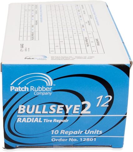 Catch Rubber Company Bullseye2 Dual Cure 12 ، صندوق من 10 in Kuwait