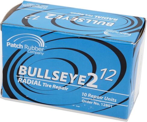 Catch Rubber Company Bullseye2 Dual Cure 12 ، صندوق من 10 in Kuwait