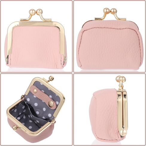Mini Jewelry Box, Travel Jewelry Box Genuine Leather Mini Boxes Portable Vintage Organizer Case Storage Gift Boxes for Girls Women Earring Necklace Rings Bracelets Coin in Saudi Arabia