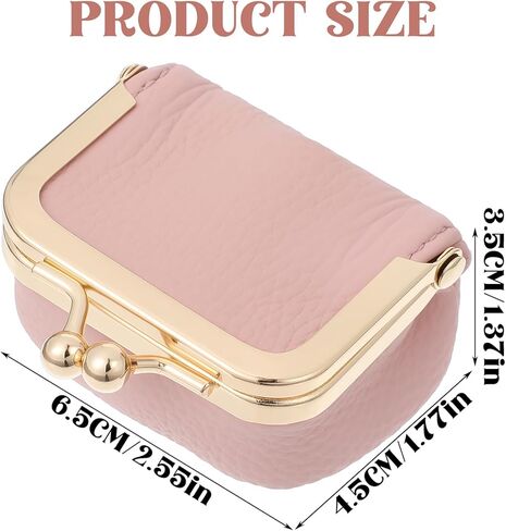 Mini Jewelry Box, Travel Jewelry Box Genuine Leather Mini Boxes Portable Vintage Organizer Case Storage Gift Boxes for Girls Women Earring Necklace Rings Bracelets Coin in Saudi Arabia