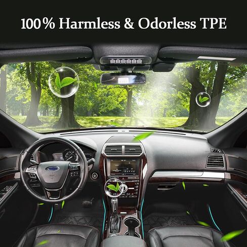 Pickup Truck Floor Mats for Ford F-150 2015-2025 | F150 Lightning 2022-2025 SuperCrew Cab TPE All Weather Car Liners Custom Fit F150 Accessories in Saudi Arabia