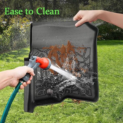 Pickup Truck Floor Mats for Ford F-150 2015-2025 | F150 Lightning 2022-2025 SuperCrew Cab TPE All Weather Car Liners Custom Fit F150 Accessories in Kuwait