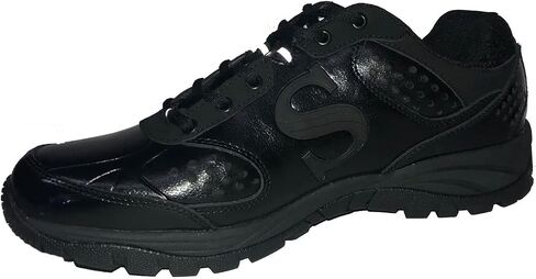 Smitty | BBS-FS1 | Professional Baseball Umpire Field Shoes | All Black (8) in Saudi Arabia