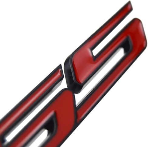 5.5" Bigger Larger Metal SS Grille Emblem Badge Plate Decal with Mount for Chevrolet Camaro Impala Cobalt Holden Front Bumper in Saudi Arabia
