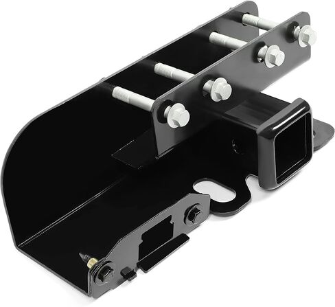 Kuafu 2 "Trailer Hitch متوافق مع 2021-2025 Ford Bronco 2 Door 4 Door Class 3 Trailer Tow Hitch Assembly Steel Black in Kuwait