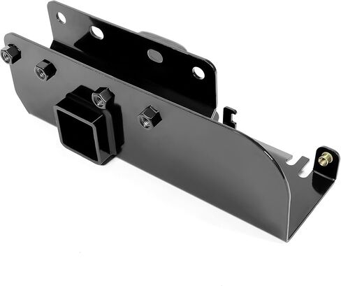 Kuafu 2 "Trailer Hitch متوافق مع 2021-2025 Ford Bronco 2 Door 4 Door Class 3 Trailer Tow Hitch Assembly Steel Black in Kuwait