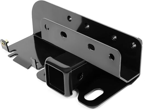 Kuafu 2 "Trailer Hitch متوافق مع 2021-2025 Ford Bronco 2 Door 4 Door Class 3 Trailer Tow Hitch Assembly Steel Black in Kuwait