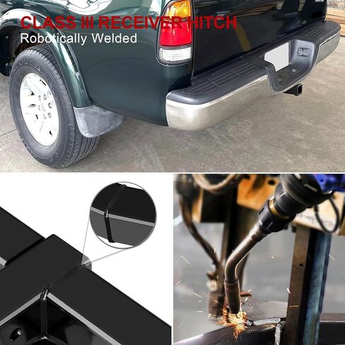 APS Rear Towing Hitch Receiver, Class 3 Trailer Hitch Compatible with Toyota Tundra 2000-2006 in Saudi Arabia