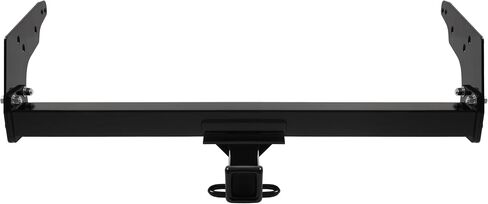 Kuafu Class 3 Trailer Tow Hitch متوافق مع 1983-2004 Chevy Chevrolet S10/ GMC Sonoma S15/ Isuzu Hombre Black 2 بوصة in Kuwait