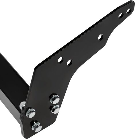 Kuafu Class 3 Trailer Tow Hitch متوافق مع 1983-2004 Chevy Chevrolet S10/ GMC Sonoma S15/ Isuzu Hombre Black 2 بوصة in Kuwait