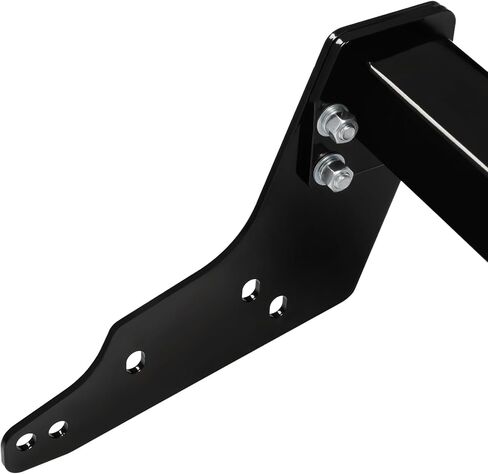 Kuafu Class 3 Trailer Tow Hitch متوافق مع 1983-2004 Chevy Chevrolet S10/ GMC Sonoma S15/ Isuzu Hombre Black 2 بوصة in Kuwait