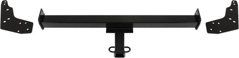 Kuafu Class 3 Trailer Tow Hitch متوافق مع 1983-2004 Chevy Chevrolet S10/ GMC Sonoma S15/ Isuzu Hombre Black 2 بوصة in Kuwait