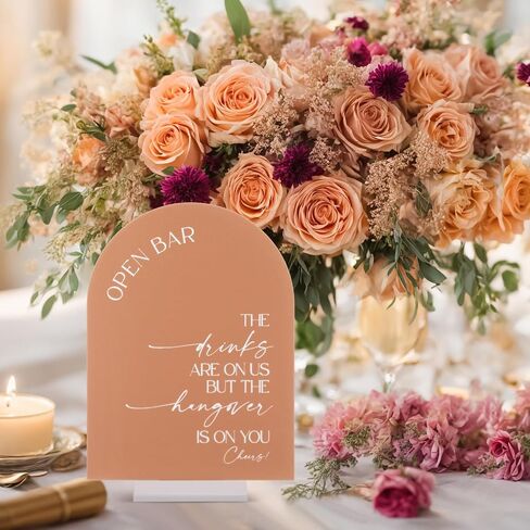 Weysat 4 Pcs Acrylic Wedding Signs for Ceremony and Reception, 5x7 Inch Sage Green Wedding Signage Decor with Stand, Guest Book, Cards and Gifts, Open Bar, Favor Signs for Marriage Memorial Ceremony in Saudi Arabia