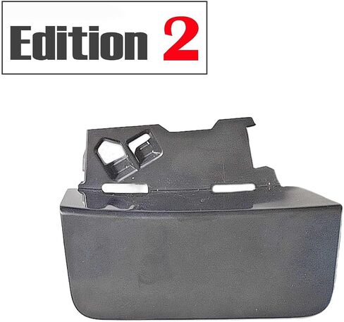 Front Tow Cover for 18-23 Mercedes-Benz CLS C257 AMG Line Fit 220d 300d 350d 400d 200 300 350 450 50amg 2018 2019 2020 2021 2022 2023 Bumper Towing Hook Cap in Kuwait