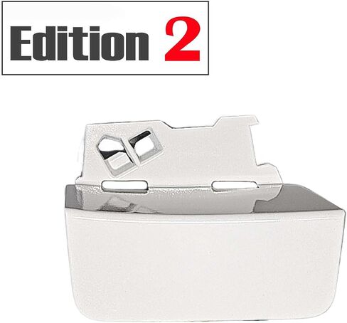 Front Tow Cover for 18-23 Mercedes-Benz CLS C257 AMG Line Fit 220d 300d 350d 400d 200 300 350 450 50amg 2018 2019 2020 2021 2022 2023 Bumper Towing Hook Cap in Kuwait