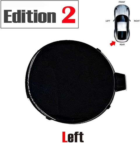غطاء السحب الخلفي لـ 11-16 Mini R60 Countryman R61 Paceman Fit One Cooper S SD D 1.6 2.0 All4 SUV 2011 2012 2013 2014 2015 2016 Pumper Towing Hook in Kuwait