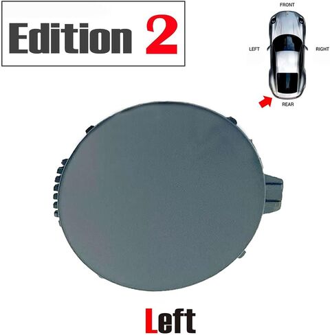 غطاء السحب الخلفي لـ 11-16 Mini R60 Countryman R61 Paceman Fit One Cooper S SD D 1.6 2.0 All4 SUV 2011 2012 2013 2014 2015 2016 Pumper Towing Hook in Kuwait