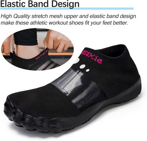 Water Shoes Women Barefoot Athletic Workout Gym Footwear Beach Swim Sneakers Quick Drying Boat Aqua Shoes for Water Sport Diving Sailing Travel Fishing in Saudi Arabia