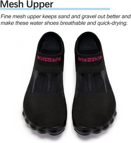 Water Shoes Women Barefoot Athletic Workout Gym Footwear Beach Swim Sneakers Quick Drying Boat Aqua Shoes for Water Sport Diving Sailing Travel Fishing in Saudi Arabia