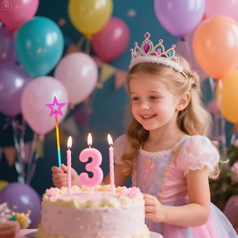 Nydotd 2pcs Star Wands, 13 Inches Fairy Princess Wand Elf Baton Angel Wand Sticks Princess Wand Magic Wand for Birthday Party Wedding Christmas Cosplay Masquerade Dress Up Shows (Silver) in Kuwait