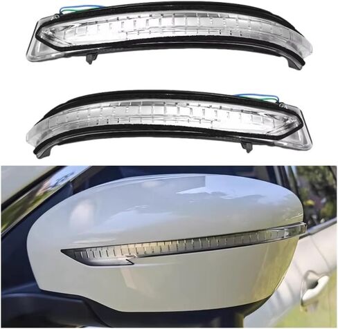 Mirror Turn Signal Light Side Mirror Turn Signal Light For X-Trail T32 For Qashqai J11 For Murano Z52 2014-2019 Rearview Direction Indicator Lamp in Saudi Arabia