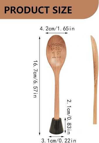 3 Pcs Chili Cook off Prizes 1st, 2nd, 3rd, chili cook off trophies,Wooden Spoons Trophies Cooking Dishcloth Chili Box for Chili Festivals Cooking Competition Cooking Gifts for Men Women (Light Wood) in Kuwait
