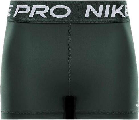 Nike Women's Pro 3" Training Shorts (US, Alpha, Small, Regular, Regular, Sundial/White) in Saudi Arabia