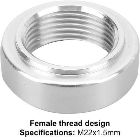 M22x1.5mm Weld On Bung Billet Aluminum Alloy Female Thread for Fuel Various Automotive Applications in Saudi Arabia