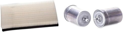 Fuel Filter 2PC for Volkswagen Golf 1999 for Volkswagen Jetta 1999 for Audi A3 2002 2003 in Saudi Arabia