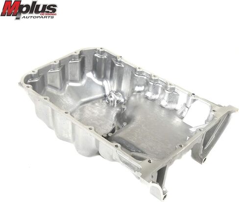 MPLUS Engine Oil Pan Replces 99-04 for Honda Odyssey / 98-02 for Honda Accord / 97-99 for Acura CL / 99-01 for Accord TL 3.0L 3.2L SOHC V6 24V in Saudi Arabia