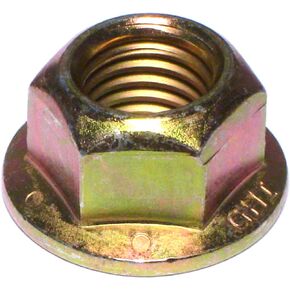 014973271886 Grade 8 Hex Flange Lock Nuts, 3/4-10, Piece-10