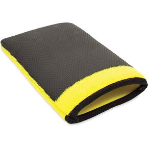 Griot's Garage unisex adult Fine Surface Prep Mitt, Yellow, 1 Count Pack of US