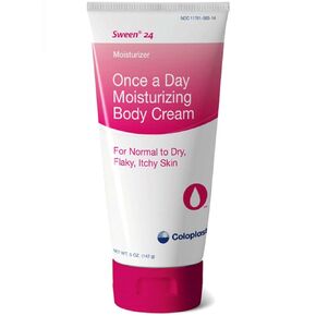 Alimed Sween 24 Superior Moisturizing Skin Protectant Cream, Fragrance-Free, Alcohol-Free, Lanolin-Free, 2 oz