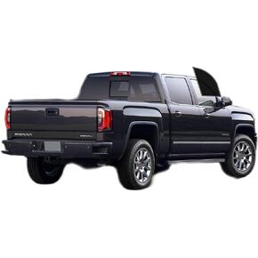 Precut Film Front Two Door Windows Tint Film Cars Sun Blocking Protection Privacy Anti Shatter Glass Computer Cut Any Tint Shade for GMC Sierra 1500 Crew Cab 2014-2018