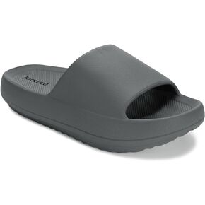 Joomra Arch Support Pillow Slippers for Women and Men Recovery House Slides Shower Sandals | Cushion Thick Sole